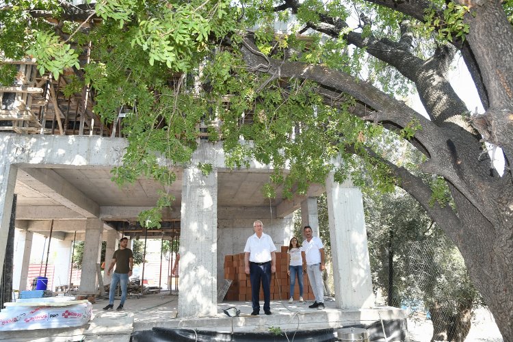 Çalıkuşu Semt Merkezi'nde sona doğru -
