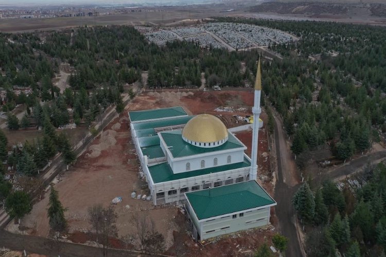 Cami için bağış süresi 31 Aralık’ta doluyor -