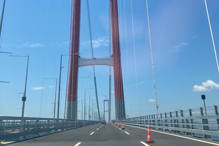 Çanakkale Köprüsü'ne yoğun talep -