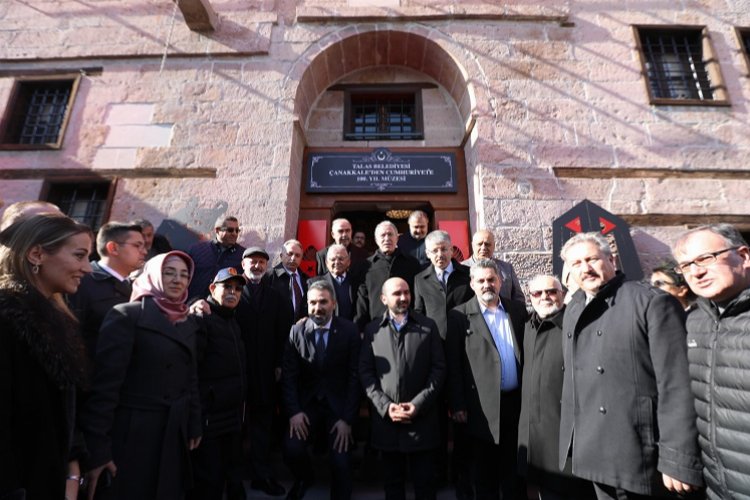 Çanakkale ruhu Kayseri Talas'ta yaşanacak -