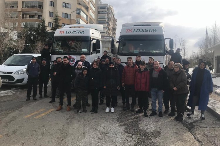 Çankaya Kızılırmak Muhtarı'ndan örnek davranış -