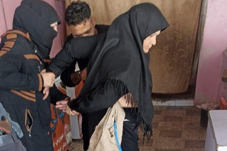 Canlı bomba eylemi hazırlığında 2 kadın terörist yakalandı -