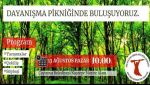 Canlar Pikniğe Davet Etti