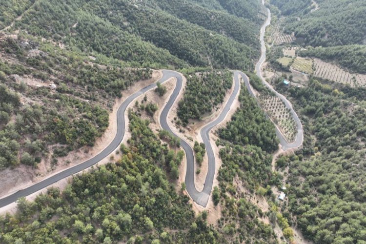 Çardak Yaylası modern görünüme kavuşuyor -