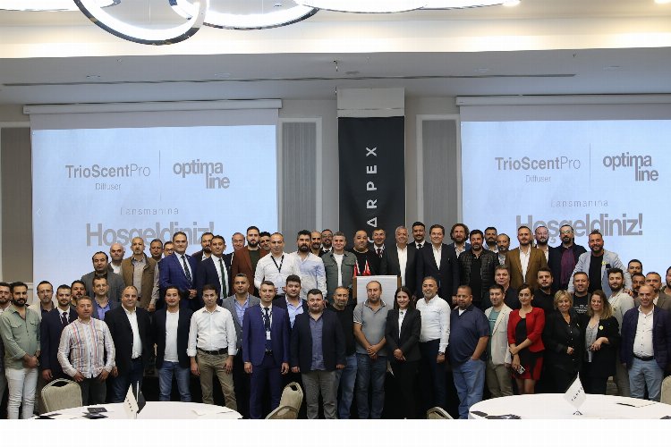 Carpex bayileri 'Optima Line' ve 'Trio Scent Pro' lansmanı -