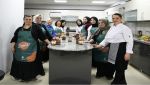 Çayırovalılar pasta yapmayı öğreniyor