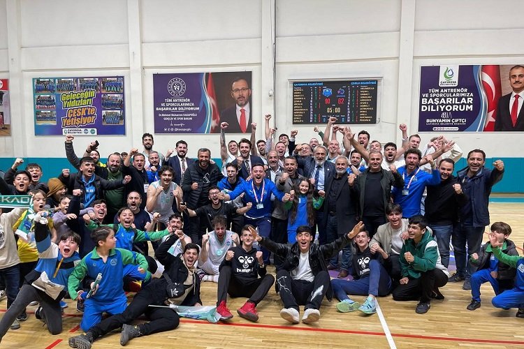 Çayırova Belediyesi yarı finalde -