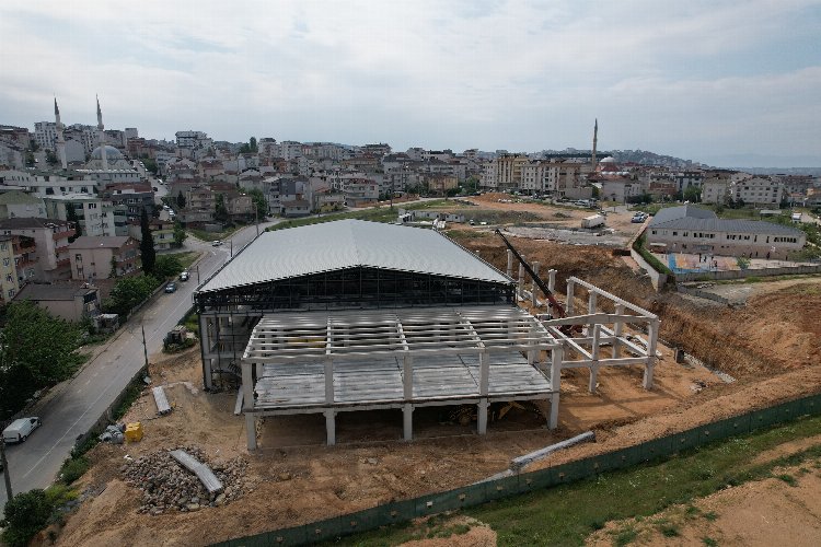 Çayırova'da kapalı spor salonu için çalışmalar sürüyor -
