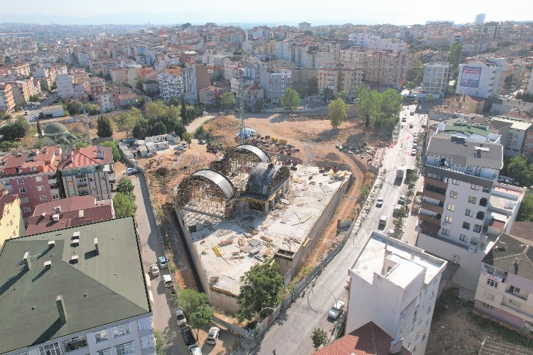 Çayırova'da Kent Meydanı Camii şekilleniyor -