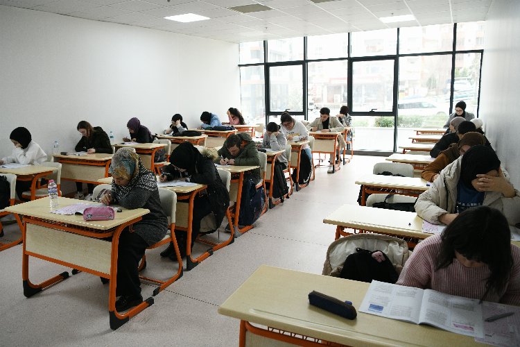 Çayırova'da YKS mesaisi -