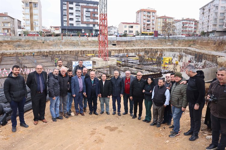 Çayırova'da yılın son proje gezisi gazetecilerle yapıldı -