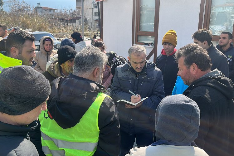 Çayırova Hatay'da yara sarıyor -