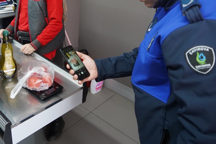 Çayırova Zabıtası'ndan fiyat ve tartı denetimi -