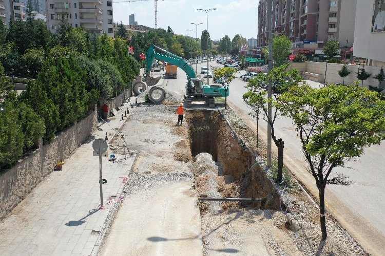 Çayyolu altyapısına neşter -