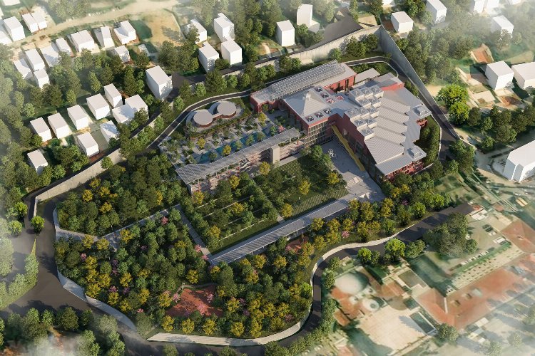 Çekirge Teras’ta ilk fidan toprakla buluştu -