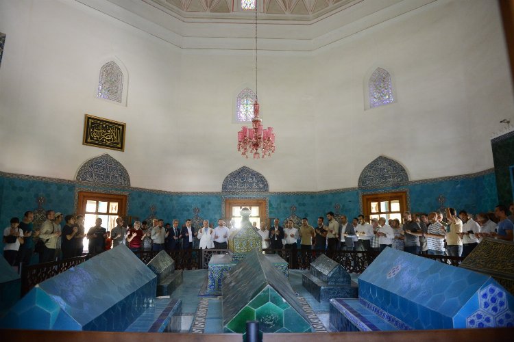 Çelebi Mehmed Yıldırım’da anıldı -
