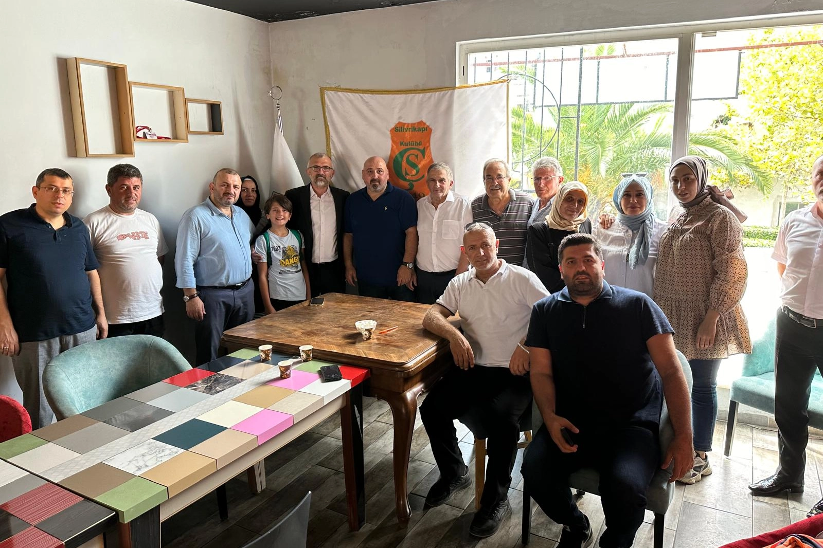 Çelikspor kongresinde Barbaros Ulu güven tazeledi -