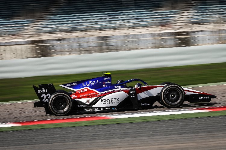 Cem Bölükbaşı Formula 2. sezonunu açıyor! -