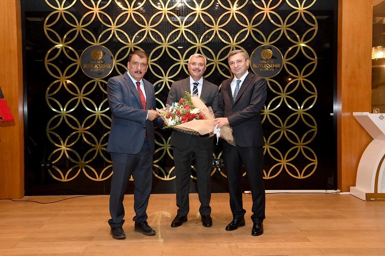 Cemal Noğay'a veda yemeği -