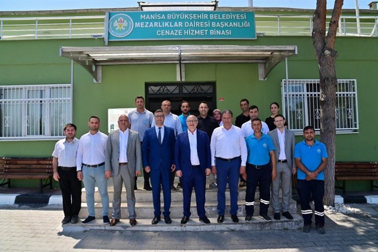 Cengiz Ergün belediye personeliyle buluştu -