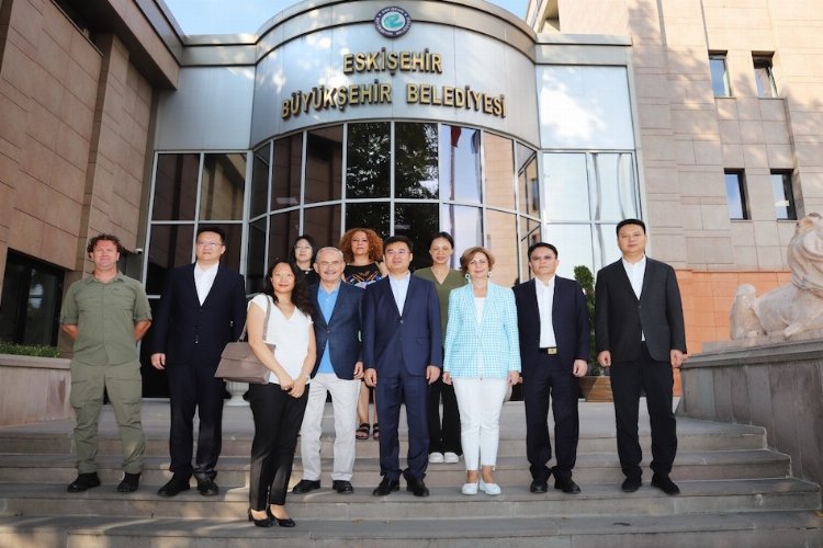 Changzhou Delegasyonundan Büyükerşen’e ziyaret -