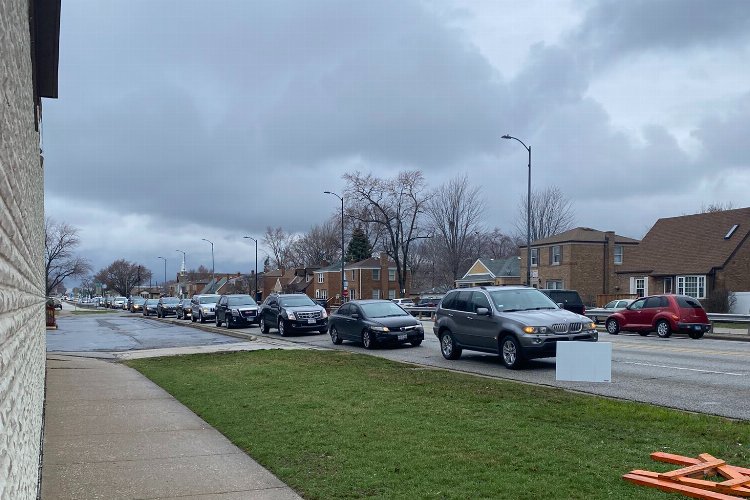 Chicago'da bedava benzine hücum -