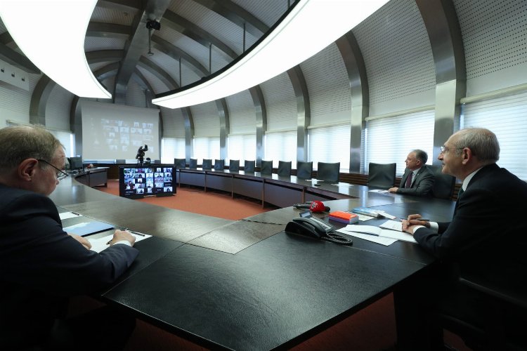 CHP Balkan Masası komşu ülke çocuklarıyla buluştu -