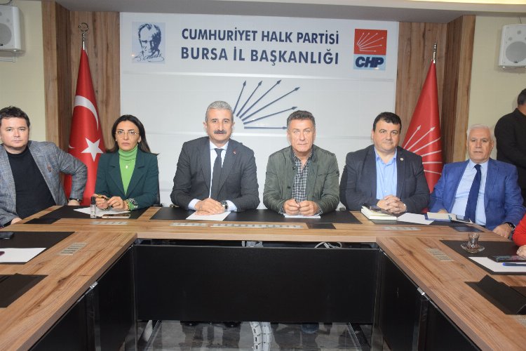 CHP Bursa'da aday adayları buluşması -