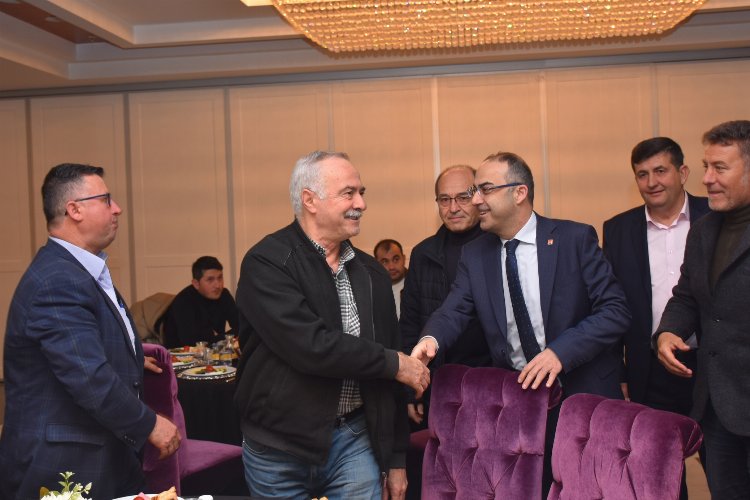 CHP Bursa'da şoför esnafın sorunlarını dinledi -