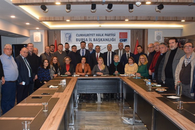 CHP Bursa İl Başkanı İsmet Karaca başkanlığa veda etti -