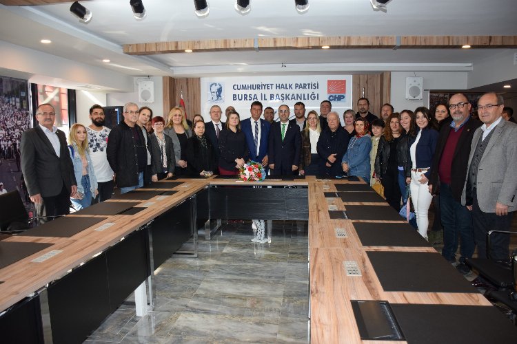 CHP Bursa'ya Memleket'ten katılım -