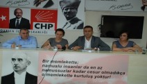 CHP DARICA EĞİTİM KURSLARI VERİYOR