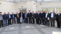CHP Darıca yönetimi Darıca Medyaevi’ni ziyaret etti