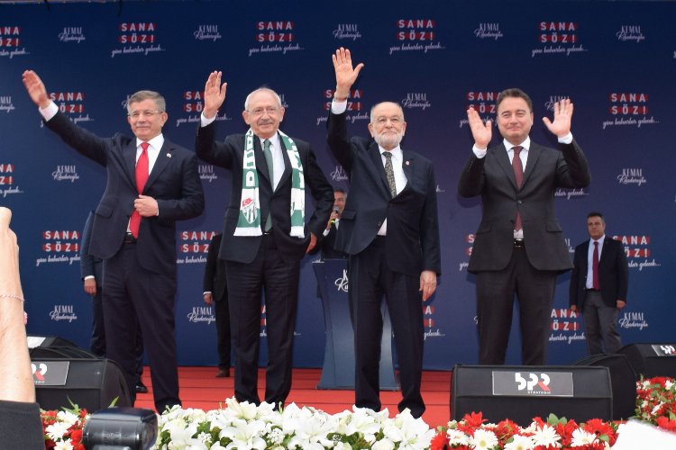 CHP'den Bursalılara teşekkür -