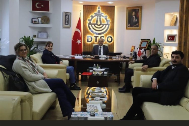 CHP Düzce'den DTSO övgüsü -