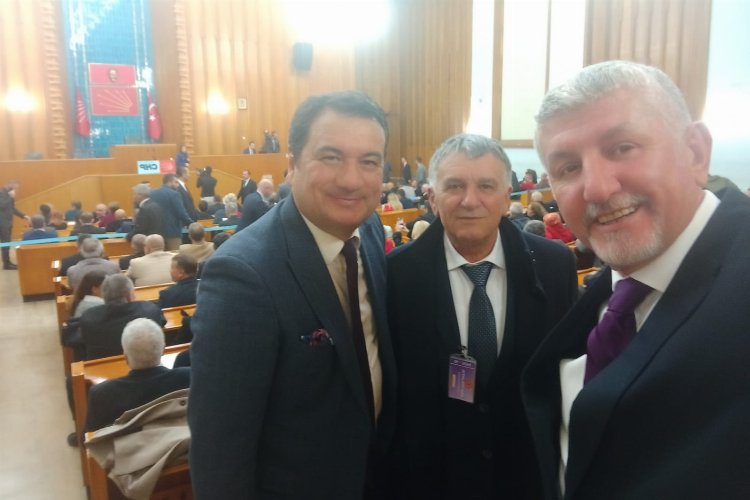 CHP Edirne Taban Hareketi’nden Ankara ziyareti -
