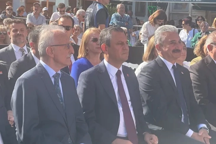 CHP Genel Başkanı Özgür Özel Bursa'da -