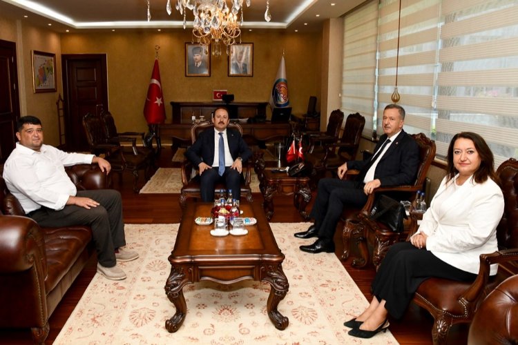 CHP İl Başkanı’ndan Vali Pehlivan’a ziyaret -