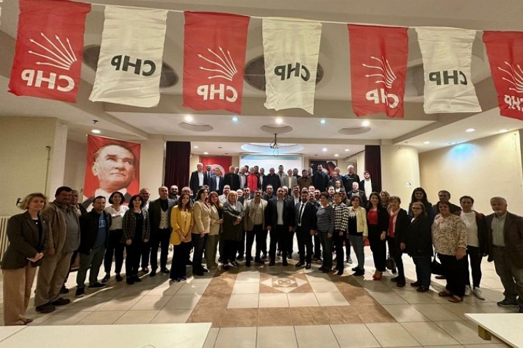 CHP İpsala’dan üye katılımlı danışma kurulu toplantısı -