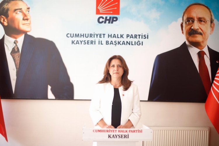 CHP Kayseri Atatürk'ün kente tarihi ziyaretine özel mesaj -