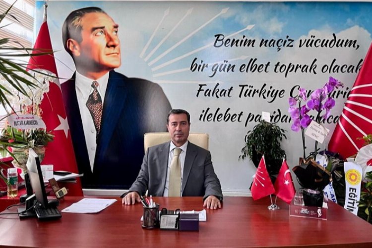 CHP Kayseri'den öğrencilere başarı dileği -