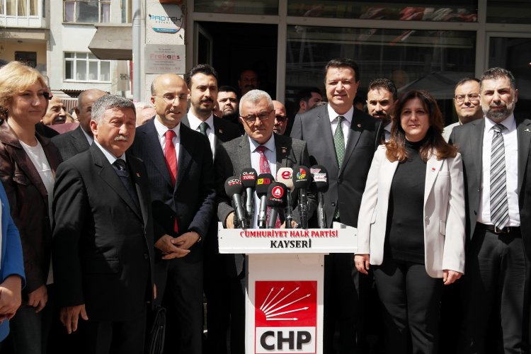 CHP Kayseri'den seçim iddiası -