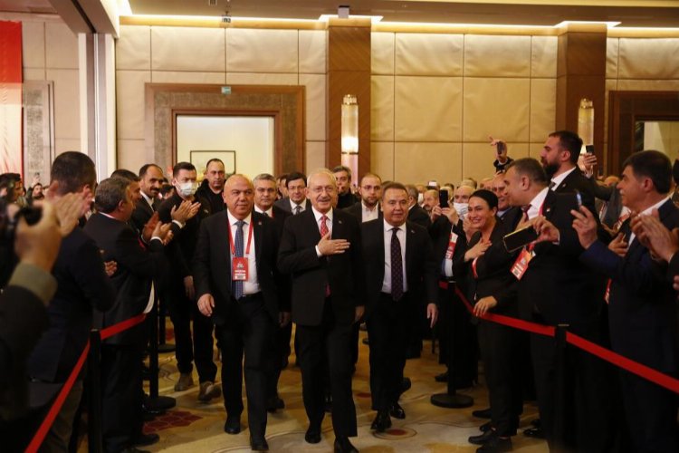 CHP Kilis Teşkilatı, Antalya’da -