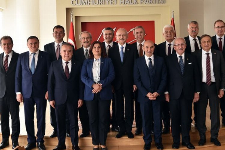 CHP'li 11 belediye başkanından ortak bildiri -