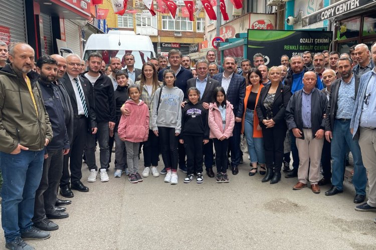 CHP’li adaylardan 'Çıraklık ve Staj Mağdurları'na söz -
