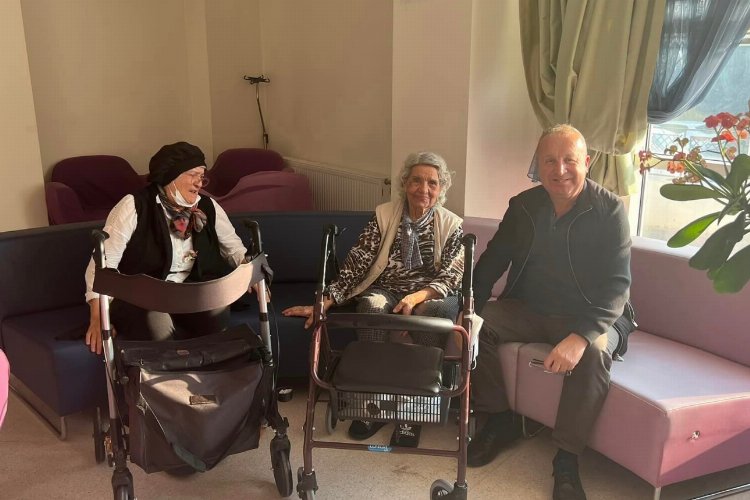 CHP'li Asa'dan huzurevine ziyaret -