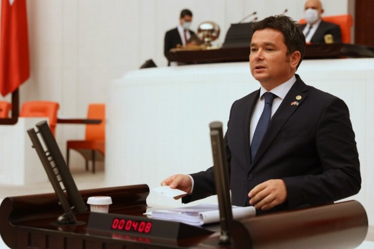 CHP'li Aydın 'hibeden vergi'ye Meclis Araştırması istedi -
