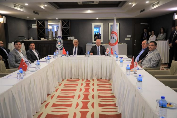 CHP’li Başkanlar Menteşe’de buluştu -