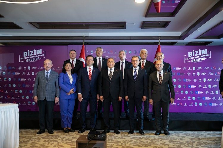CHP'li başkanlar Hatay'da toplandı -