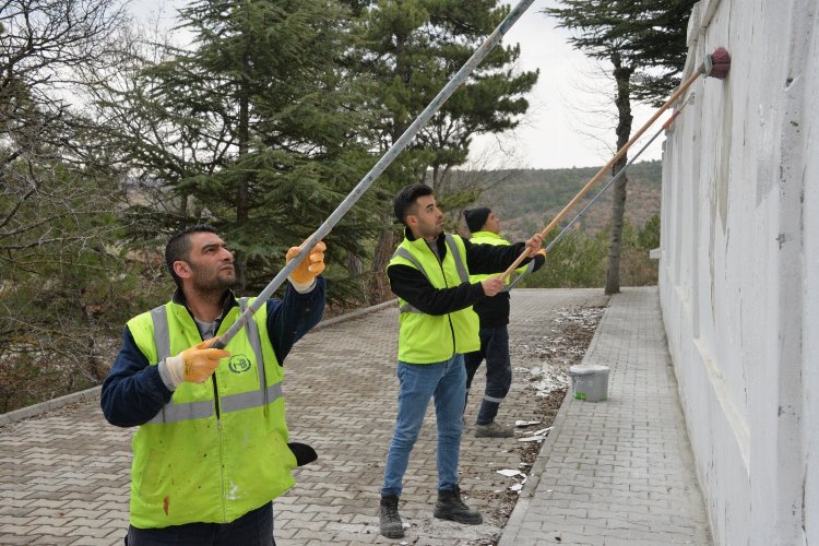 CHP’li Bozüyük Belediyesinden hummalı çalışma -